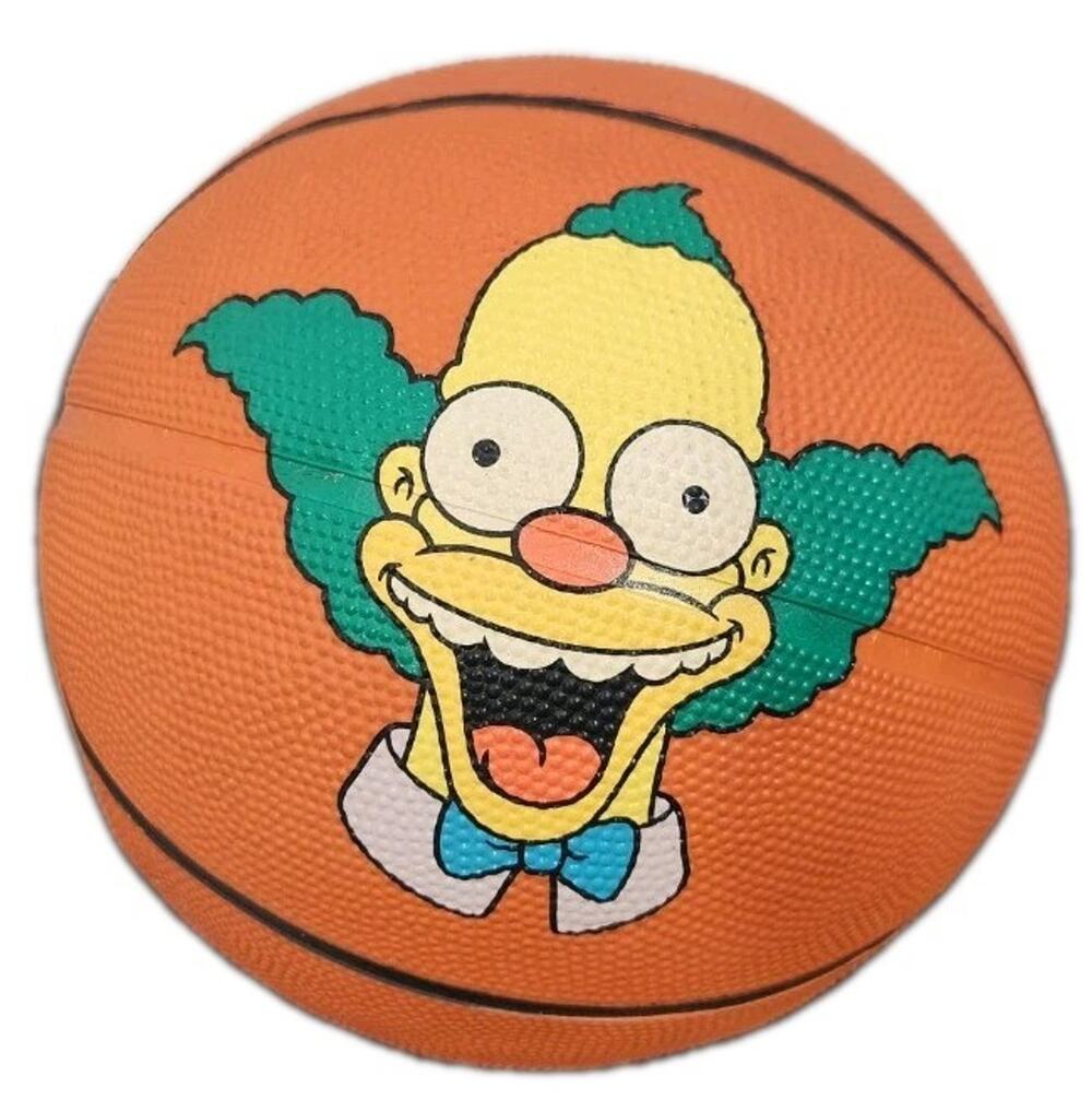 Simpsons Krusty the Clown Universal Studios Orlando Basketball Disney Cartoon